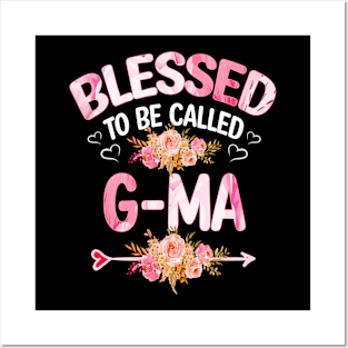 grandmother blessed to be called g-ma Posters and Art